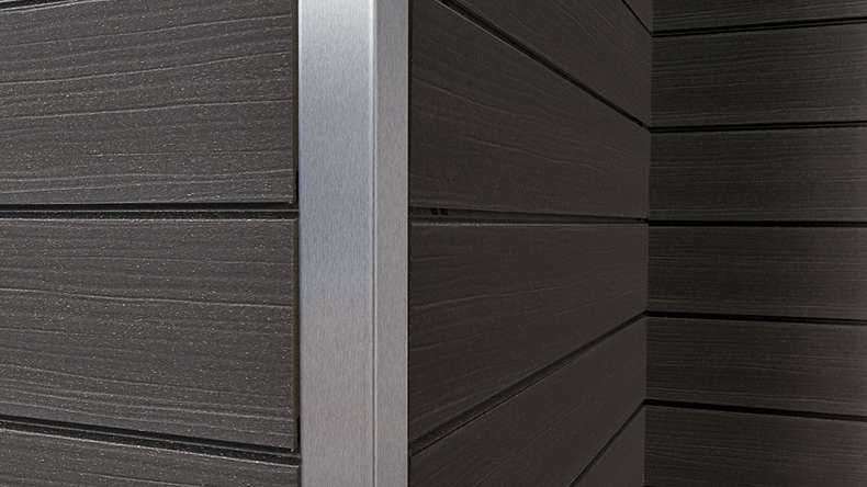 planeo Fassado - bardage composite façade gris lave de première qualité