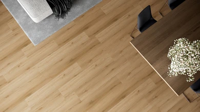 planeo Rigid Klick Vinyl - HOMEtec Pro 50 IXPE Pure Canyon Oak