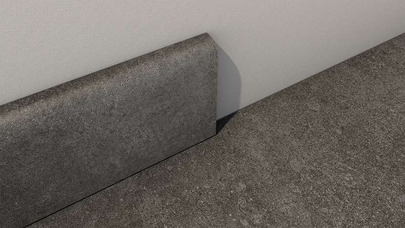 Plinthe vinyle Gerflor - Latina Dark 10 x 60 x 2000mm (6086S092)
