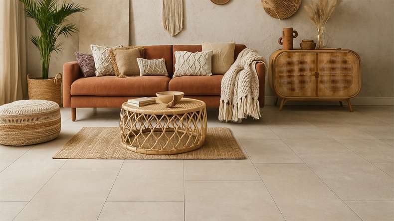 planeo Klick Vinyl - Rigid Sandstein (DF-80201)