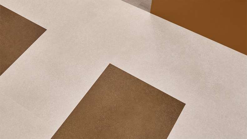 Forbo Allura Materiale 40 Vinile adesivo - Ceramica maculata chiara (63722DR4)