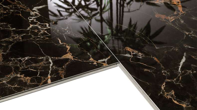Wandverkleidung Kunststoff - planeo StrongWall Gloss - Taverne | Hochglanz