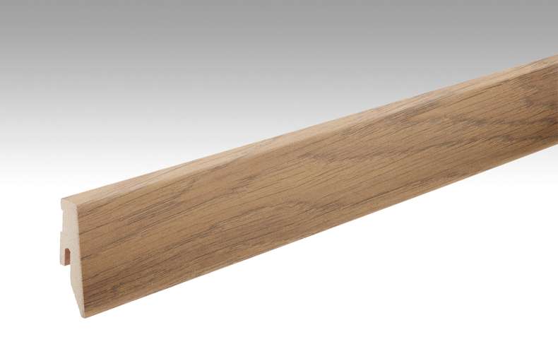 Plinthes MEISTER Chêne Chianti 6392 - 2380 x 60 x 20 mm (200005-2380-06392)
