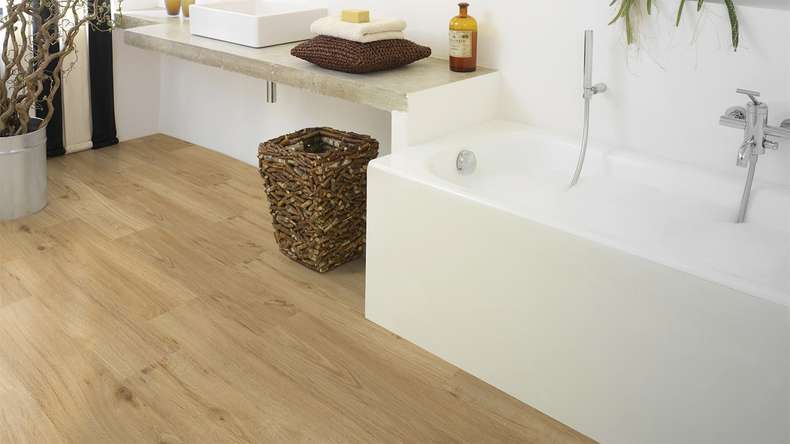 planeo Rigid Klick Vinyl - Wood&Rock Floresta | Trittschalldämmung integr. (PGWR-8100)