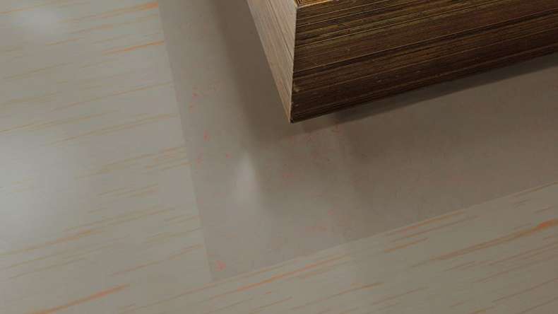 Forbo Linoleum Marmoleum Calcestruzzo - arancio shimmer 3712