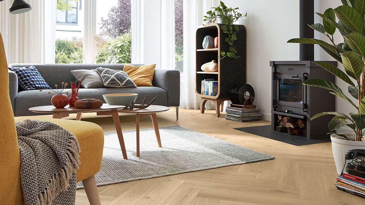 MEISTER Parquet - Longlife PS 500 Chêne authentique crème (500007-0710142-09020)