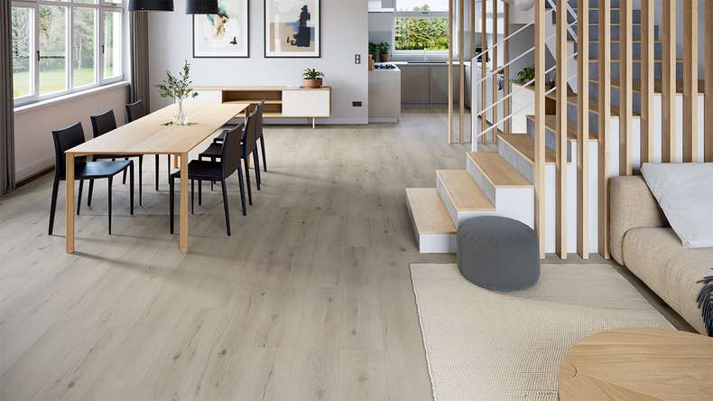 planeo Klebevinyl - Riverwalk Oak 0,3 | Authentisches Erscheinungsbild (DF-D-532-030)