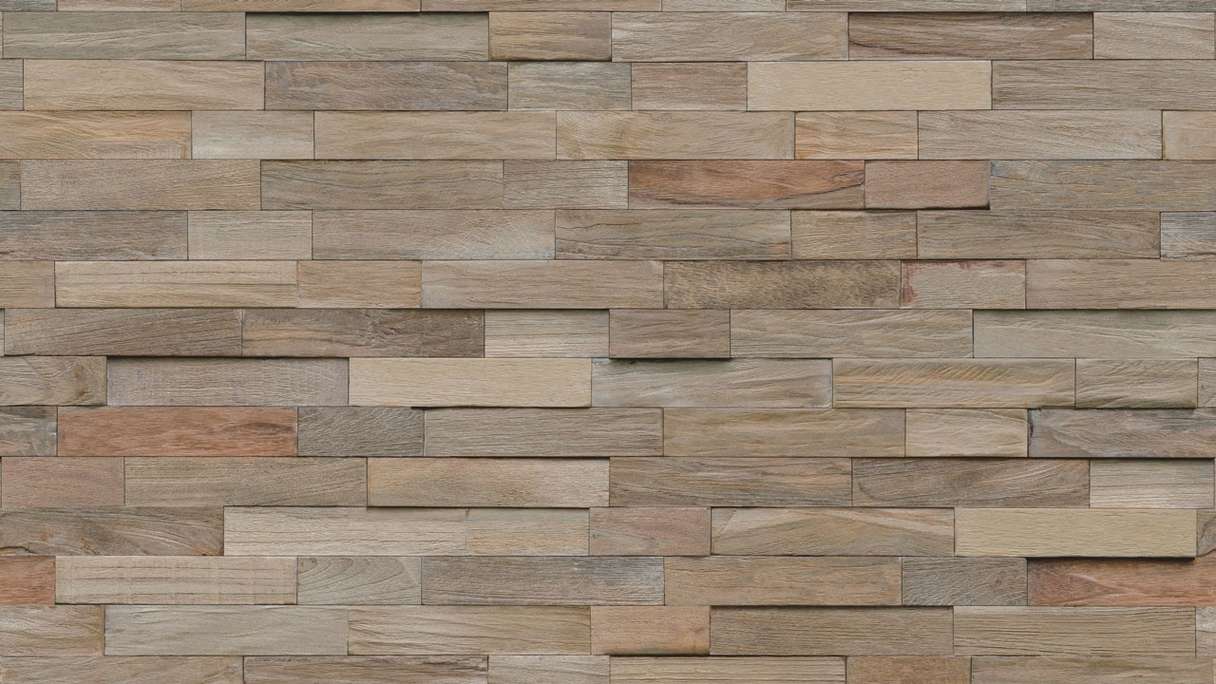 Skaben WoodWall - Teakwood Smoked