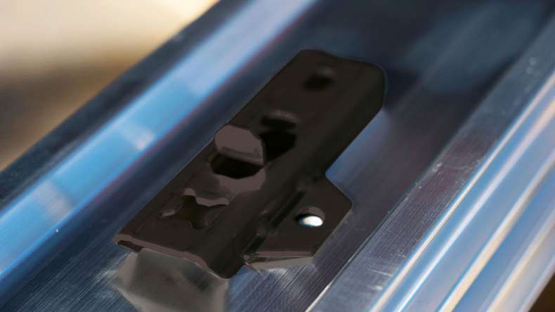 Set professionale TerraWood in acciaio inox nero per terrazze in legno - 400 pz. incl. viti