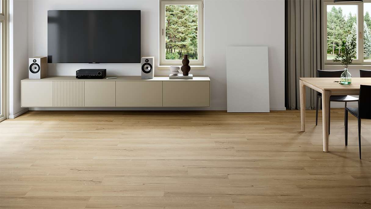 planeo Vinyle à clic rigide - Loft Oak | Isolation phonique intégrée (DF-K-432-055)