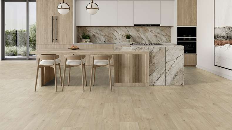 Gerflor CV-Belag - TEXLINE Nature 2279 Sherwood Cream