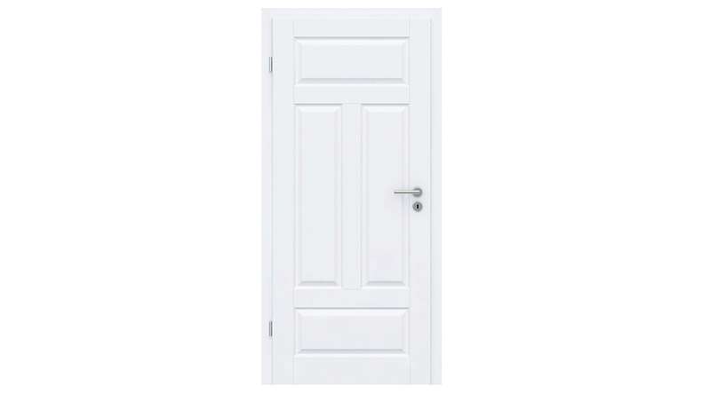 porta interna planeo country house PUREA Casa 4 AR laccato bianco 9003 design edge | laccato - 1985 x 610|735|860|985 mm