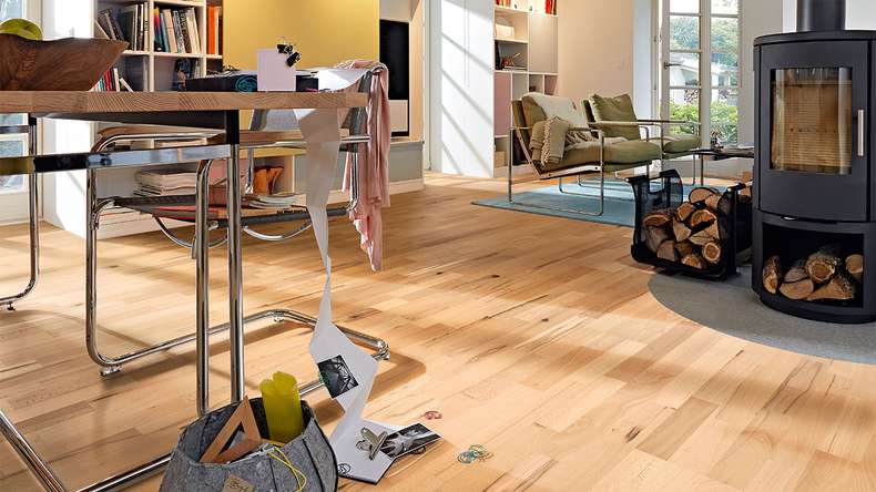 MEISTER Parquet - Longlife PC 200 Hêtre animé (500009-2400200-09046)