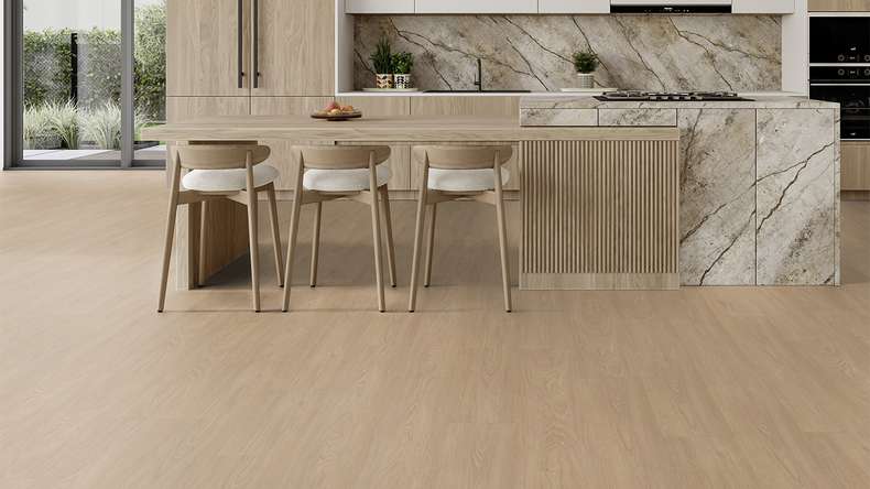 Vinyle à clic Gerflor - Senso Premium Rigid Acoustic Country natural | Isolation phonique intégrée (40441628)
