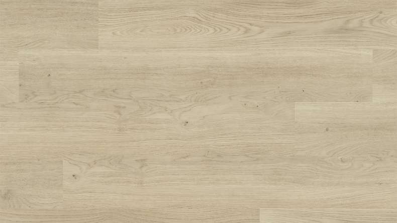 planeo Vinyle à clic rigide - FlexCore 55 Cream White Oak | Isolation phonique intégrée (plfc-5012FS55)