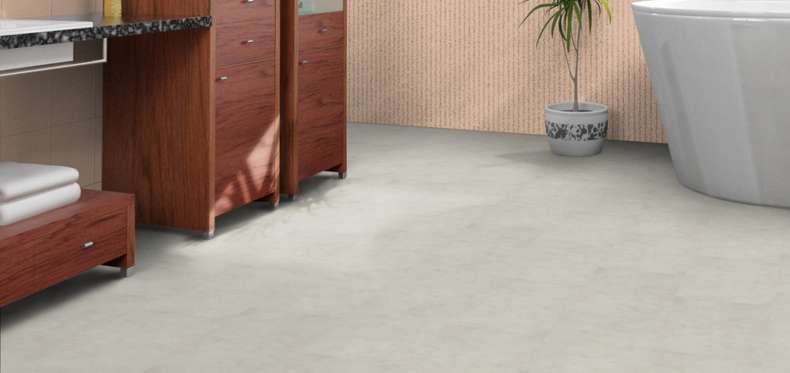 Skaben Sol PVC clipsable - ProfiKlick Pierre d'Assise argent| imperméable (SP-6202122)