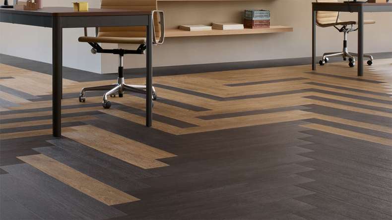 Forbo Allura Wood 40 vinile adesivo - Rovere annerito (60061DR4)
