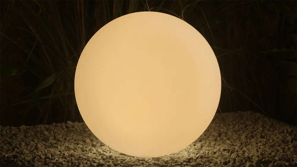 planeo Eclairage de jardin 12V - Lampe décorative LED Deco 50 Smart (Zigbee) - 5W 280 lumens