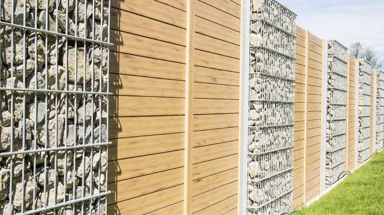 planeo Fassado - bardage composite façade chêne brun