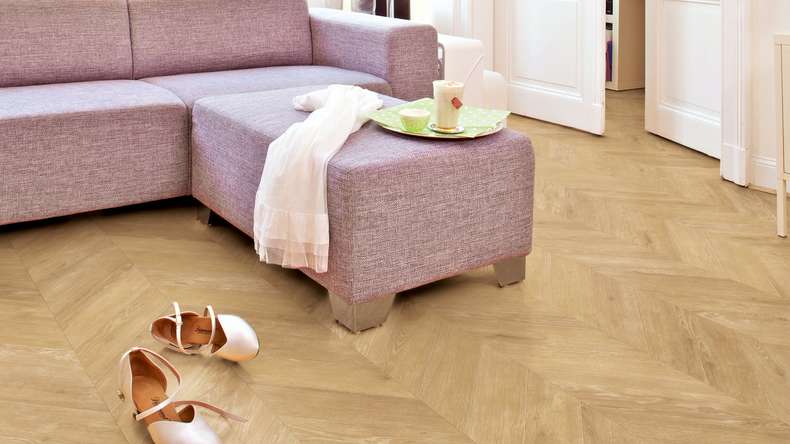 Project Floors Klebevinyl - Chevron PW3100 /FP (PW3100FP)