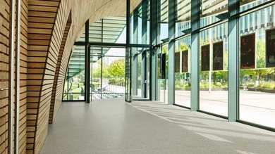 Forbo Linoleum Marmoleum Lino Terra - nebbia alpina 5802