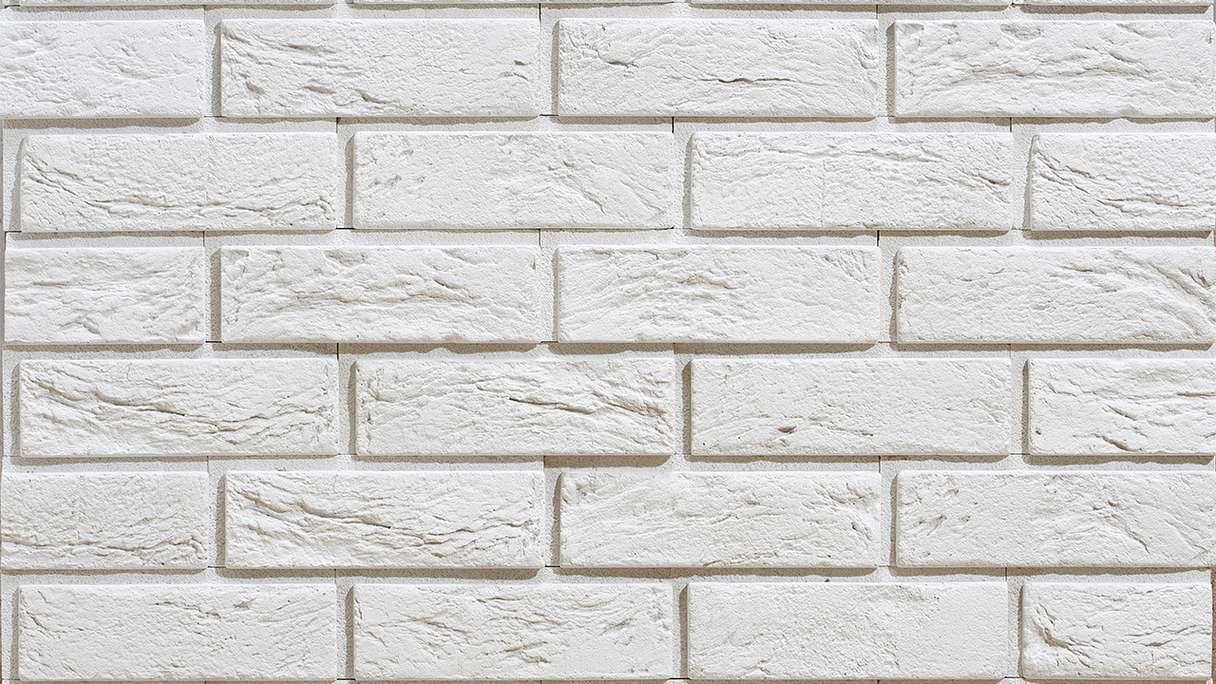 planeo StoneWall Solid Steinriemchen - Carrara