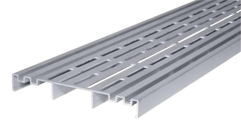 profilo di ventilazione planeo terrazze 1200x150x20mm