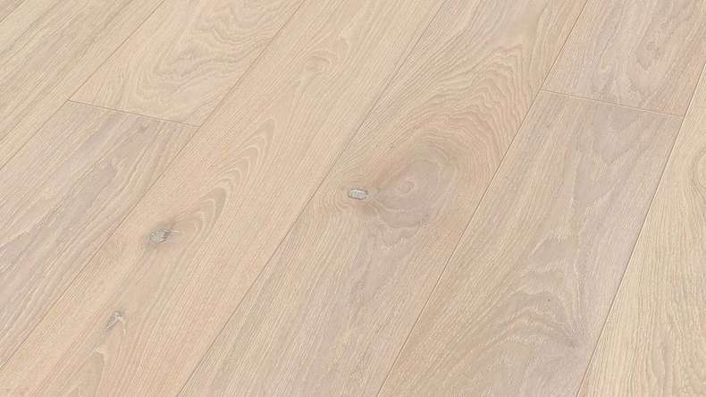 MEISTER Parquet - Longlife PD 400 Chêne animé blanc crème cérusé (500006-2200180-09014)