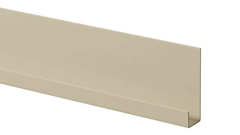 Trespa Proface Endprofil - Siberian Larch 3000 mm