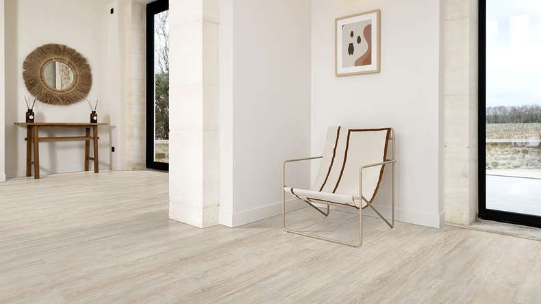 Gerflor Klebevinyl - Creation 30 White Lime