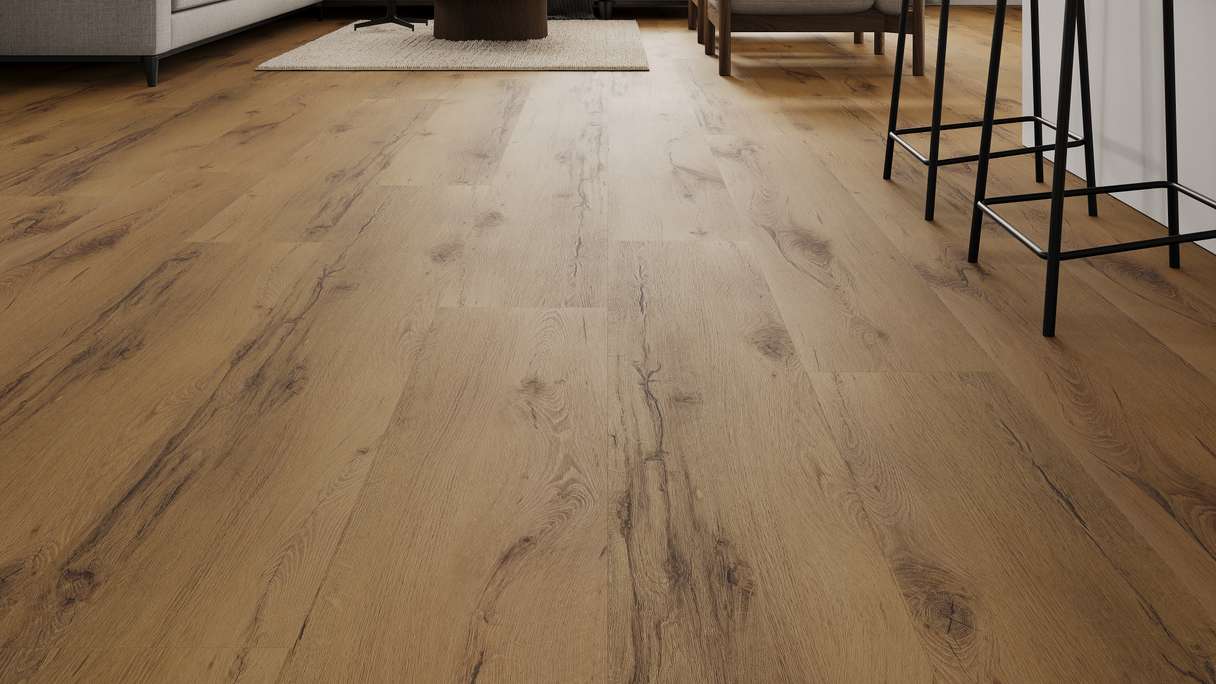 planeo Vinile rigido a incastro - Rovere di Salisburgo (P92206PU)