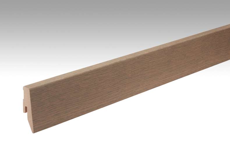 Plinthes MEISTER chêne gris argile 1131 - 2380 x 60 x 20 mm (200049-2380-01131)