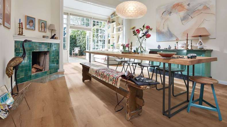 MEISTER Stratifié - MeisterDesign LC 55 S Nevado Oak 7147 | isolation phonique intégrée (600013-1288198-07147)