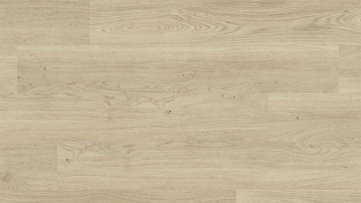 planeo Vinyle à clic rigide - FlexCore 30 Cream White Oak | Isolation phonique intégrée (plfc-5012FS30)