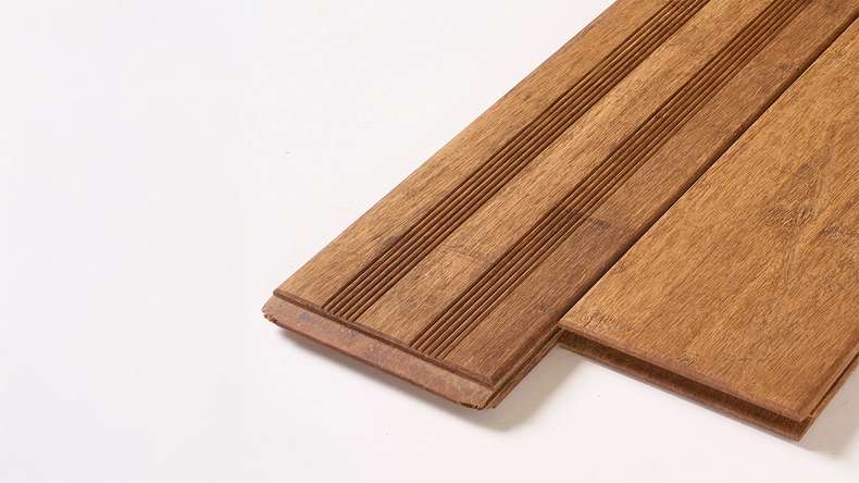decking in legno planeo - sabbia di bambù 20 x 140 x 2200 mm liscia/francese