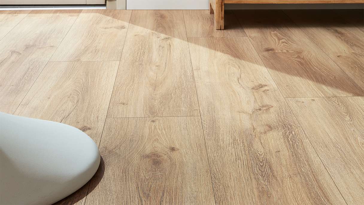 Sol design MEISTER MeisterDesign. next DD 500 S - 06998 Desert Oak | Isolation phonique intégrée (400054-1287220-06998)