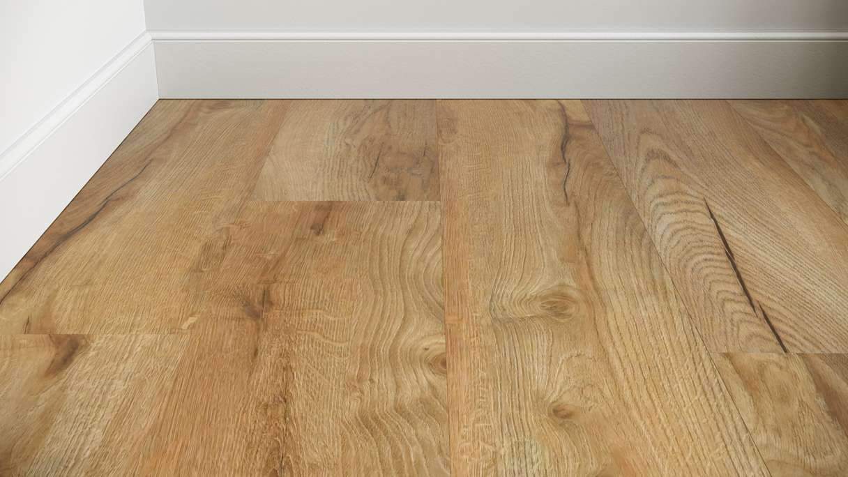 vinile adesivo planeo - Object Woodline Oak Gold | goffratura sincronizzata (PLDD2570-EGO)