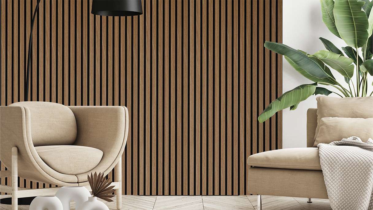 Panneaux acoustiques Skaben SilentWall - Chêne Naturel Huilé