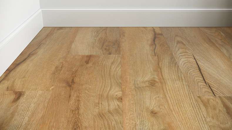 vinile adesivo planeo - Object Woodline Oak Gold | goffratura sincronizzata (PLDD2570-EGO)