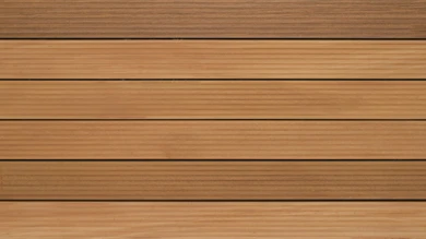 TerraWood Holzterrasse Bangkirai gerillt/genutet - 2.45m bis 4.88m