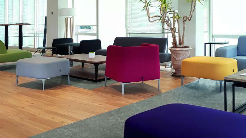 Gerflor Klebevinyl - Creation 55 Ballerina