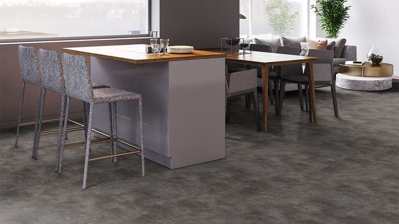 Gerflor CV-Belag - TEXLINE Nature 2245 Konkret Melt