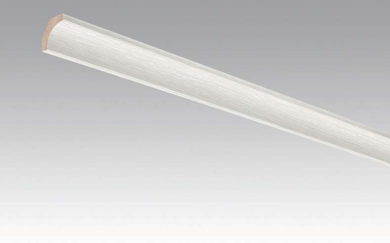 Battiscopa MEISTER Fineline bianco 4029 - 2380 x 22 x 22 mm (200034-2380-04029)