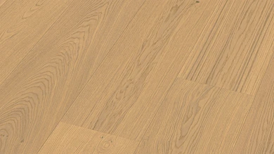 MEISTER Lindura-Holzboden HD 400 - 08966 Eiche natur creme ultramattlackiert 2200 x 205 x 11 mm (500214-2200205-08966)