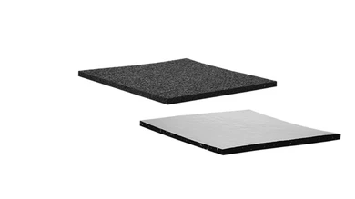 planeo Panneau de terrasse 8 mm doublé d'aluminium - pour les terrasses de toit