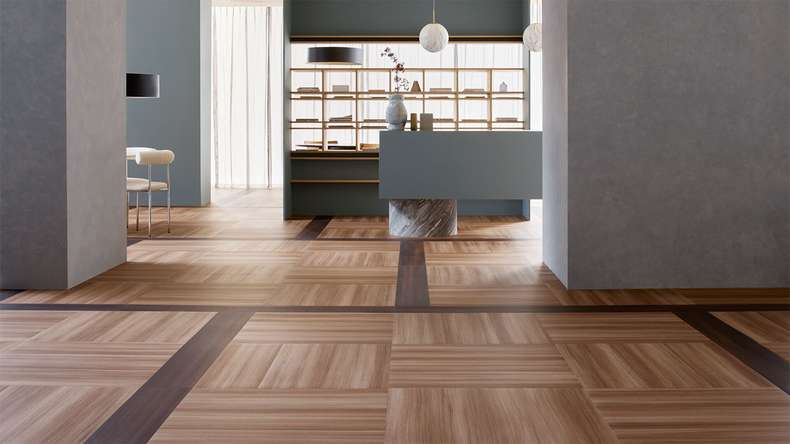 Forbo Allura Wood 70 Vinyle adhésif - Light Twine (637651DR7_con)