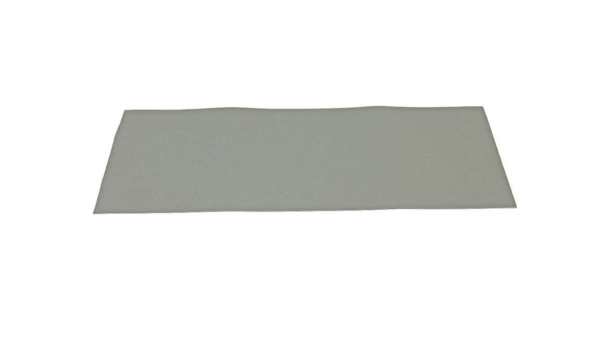 Bandes de protection visuelle en PE gris pierre, rouleau de 50 m