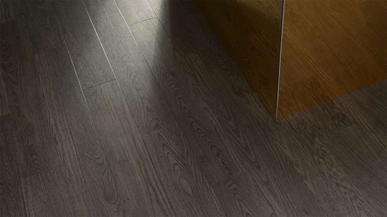 Forbo Allura Wood 70 Vinyle adhésif - Chêne noir (60061DR7)