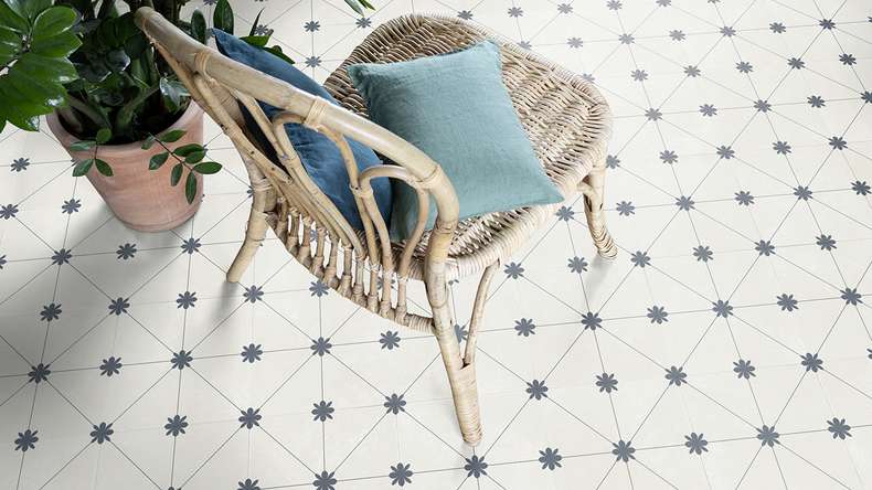 Revêtement Gerflor CV - HQR Nature 2418 Berry Blue
