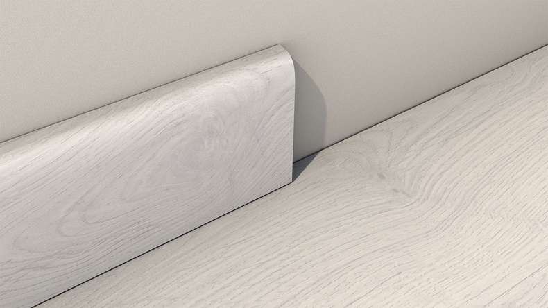Plinthe vinyle Gerflor - Sunny Snow 10 x 60 x 2000mm (6086S076)